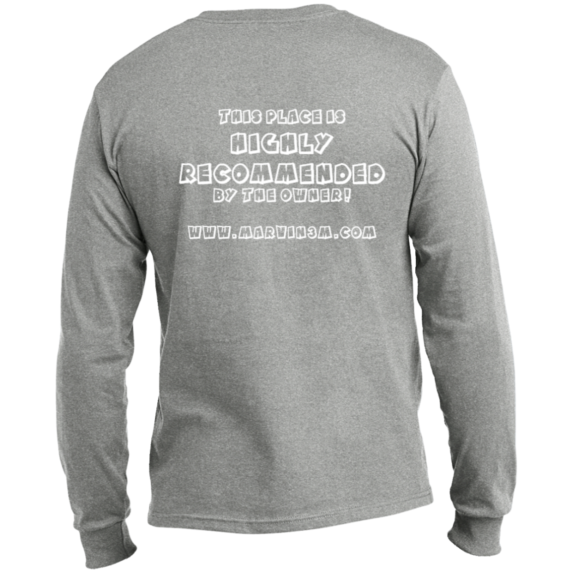 USA100LS Long Sleeve Made in the US T-Shirt