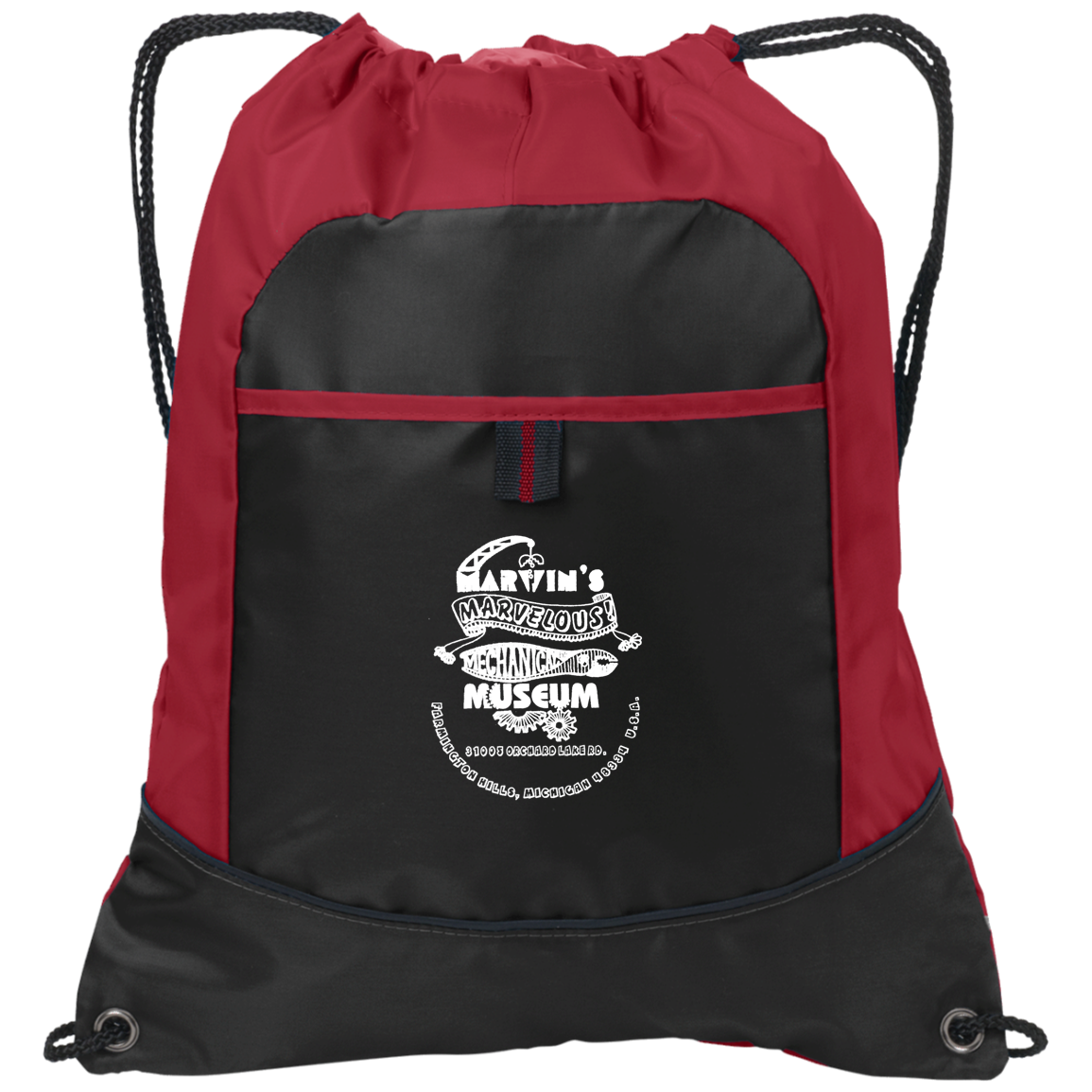 BG611 Pocket Cinch Pack