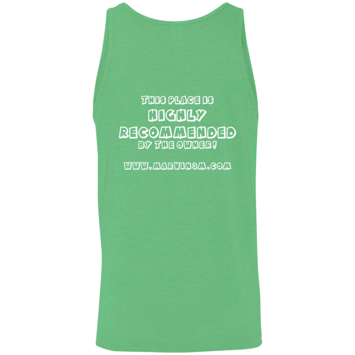 3480 Unisex Tank