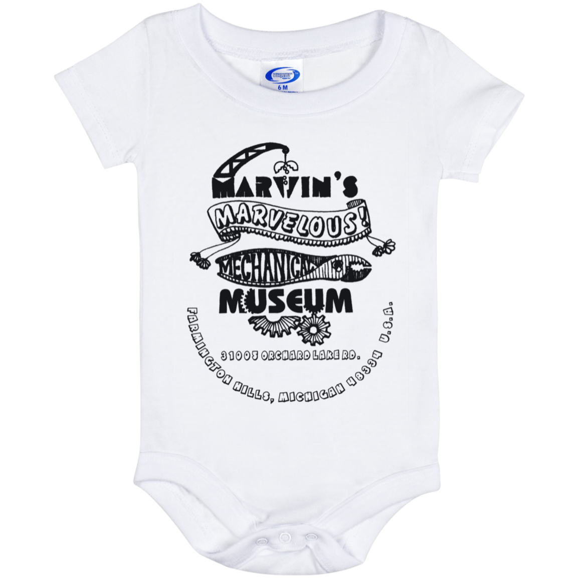 IO6M Baby Onesie 6 Month