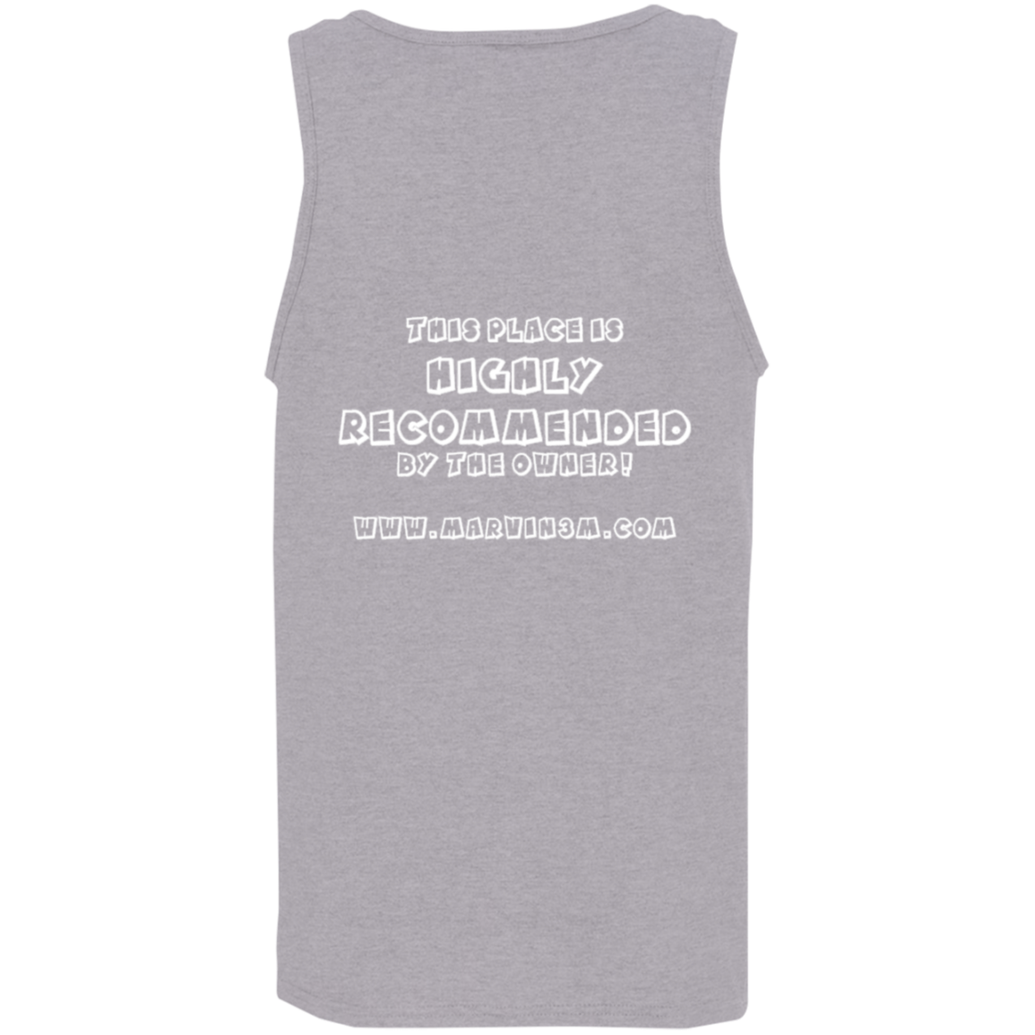 G520 Cotton Tank Top 5.3 oz.