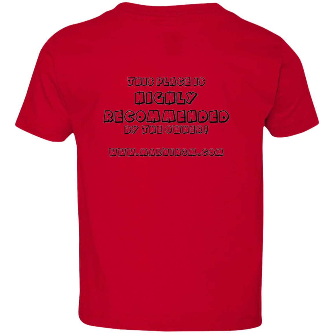3321 Toddler Jersey T-Shirt