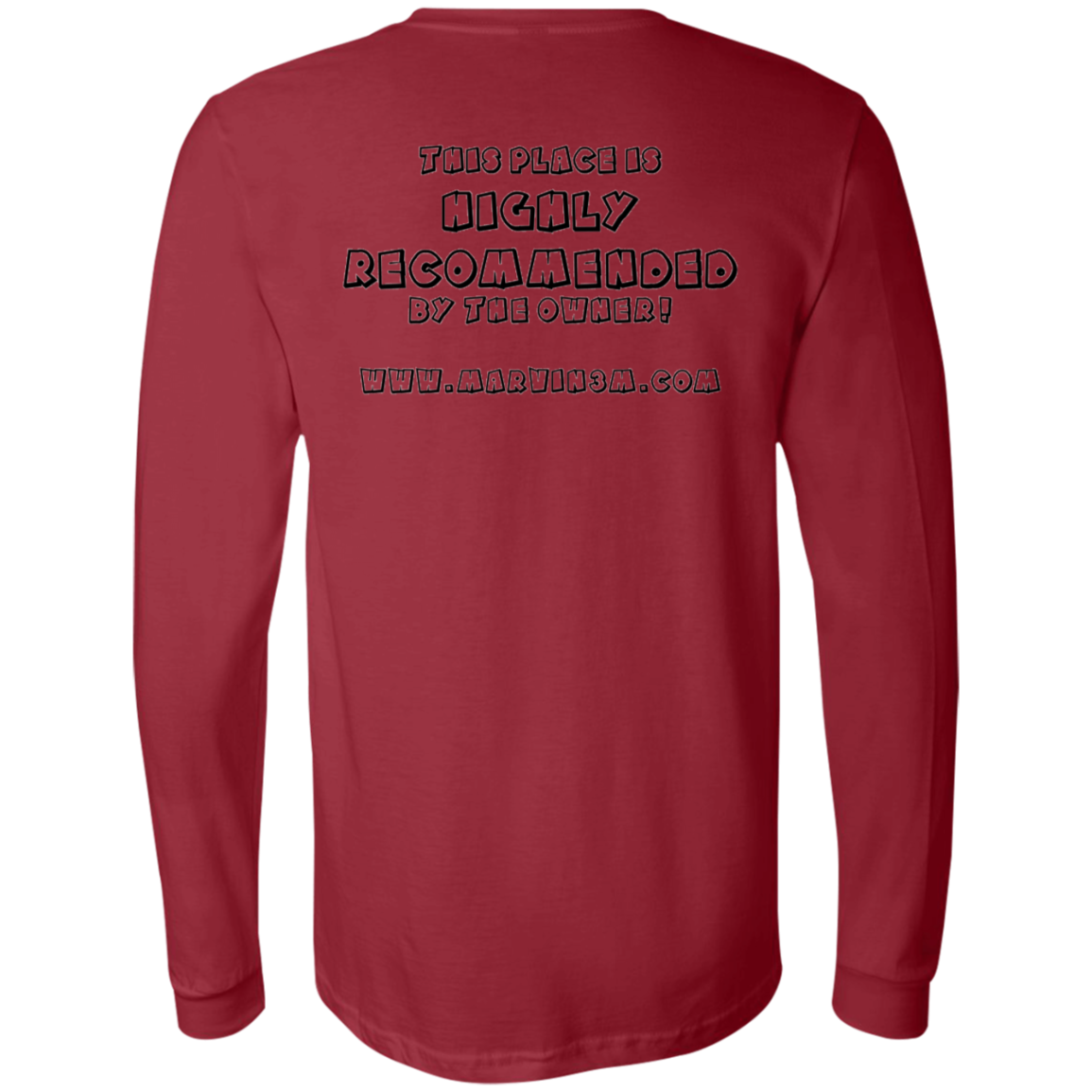 3501 Men's Jersey LS T-Shirt