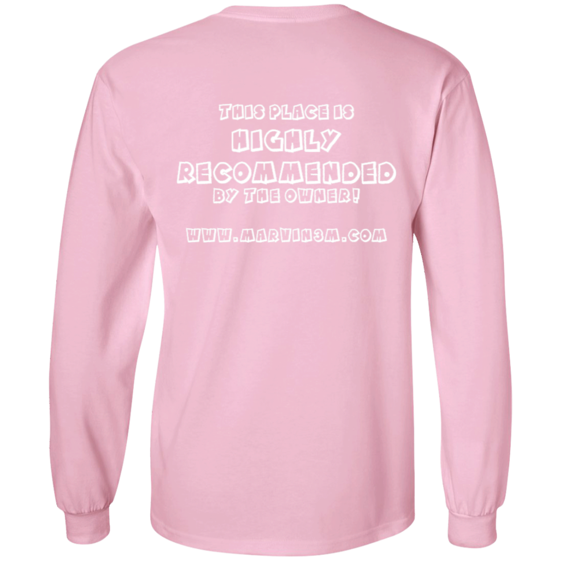 G240 LS Ultra Cotton T-Shirt