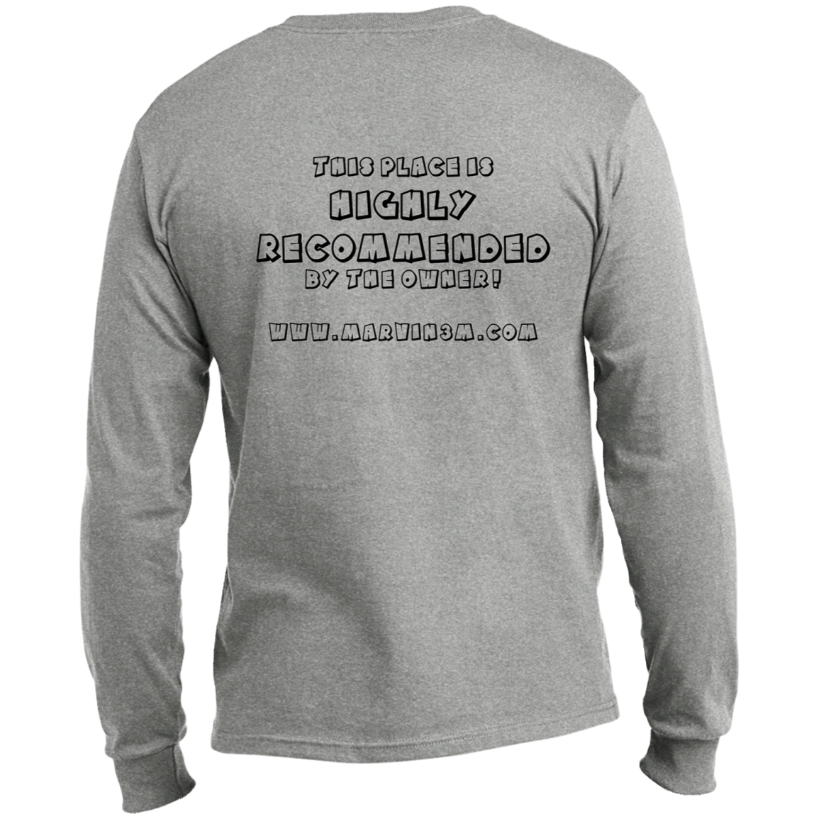 USA100LS Long Sleeve Made in the US T-Shirt