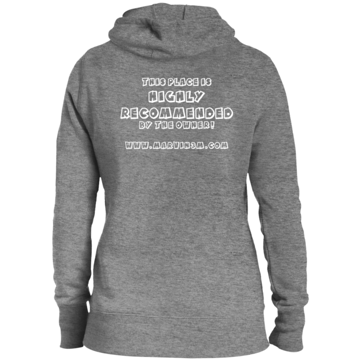 LST254 Ladies' Pullover Hooded Sweatshirt