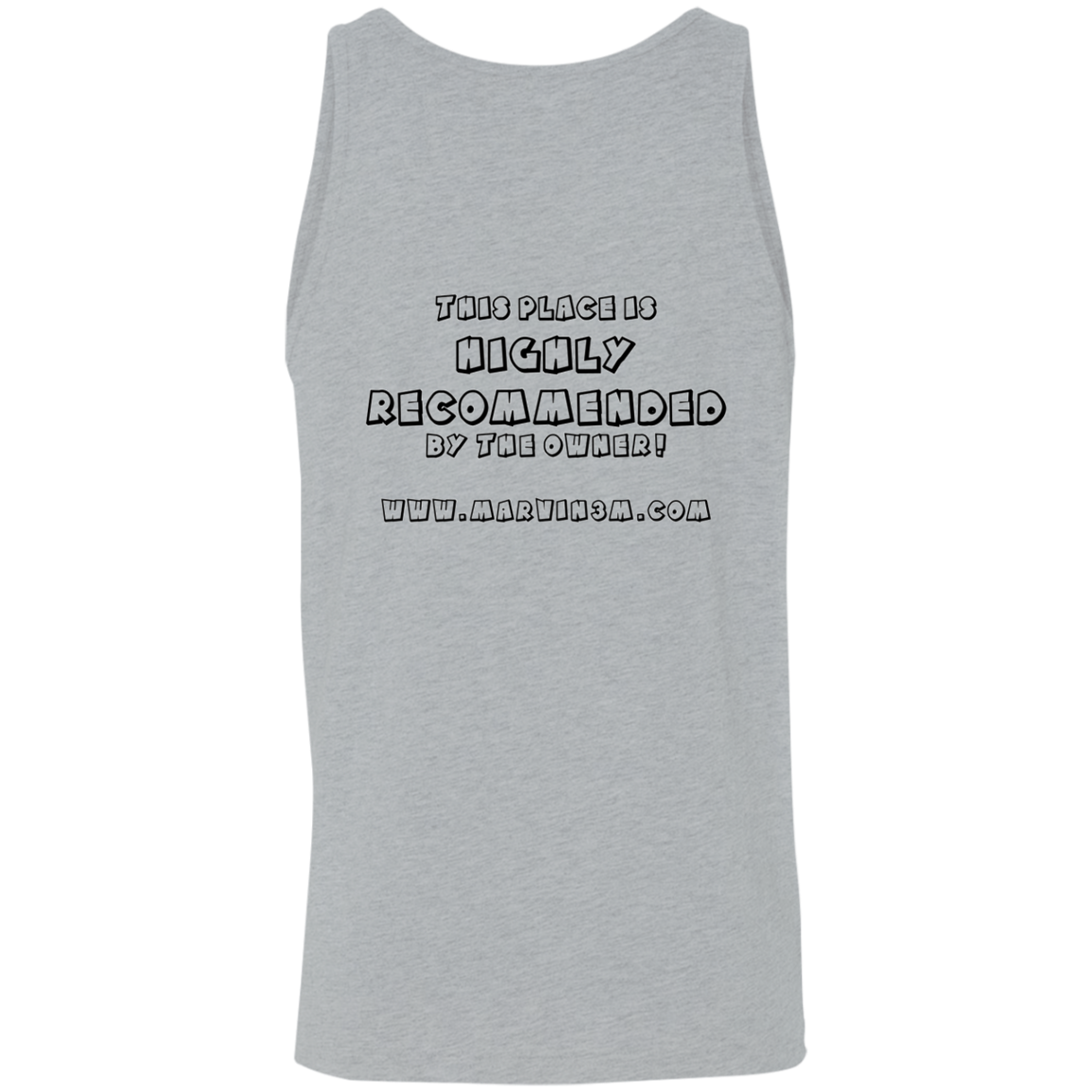 3480 Unisex Tank