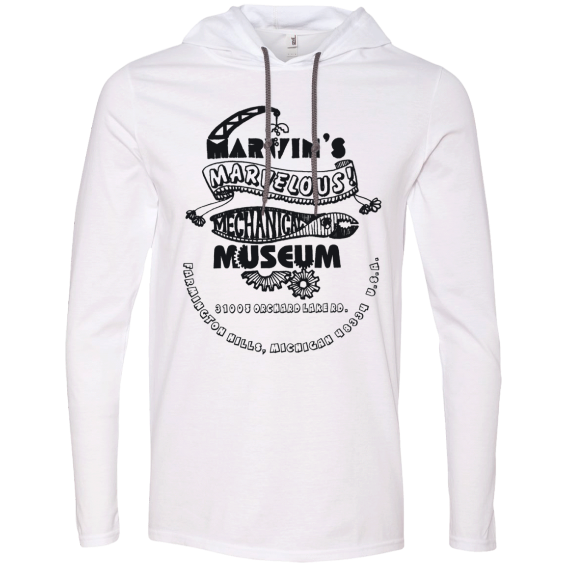 987 LS T-Shirt Hoodie