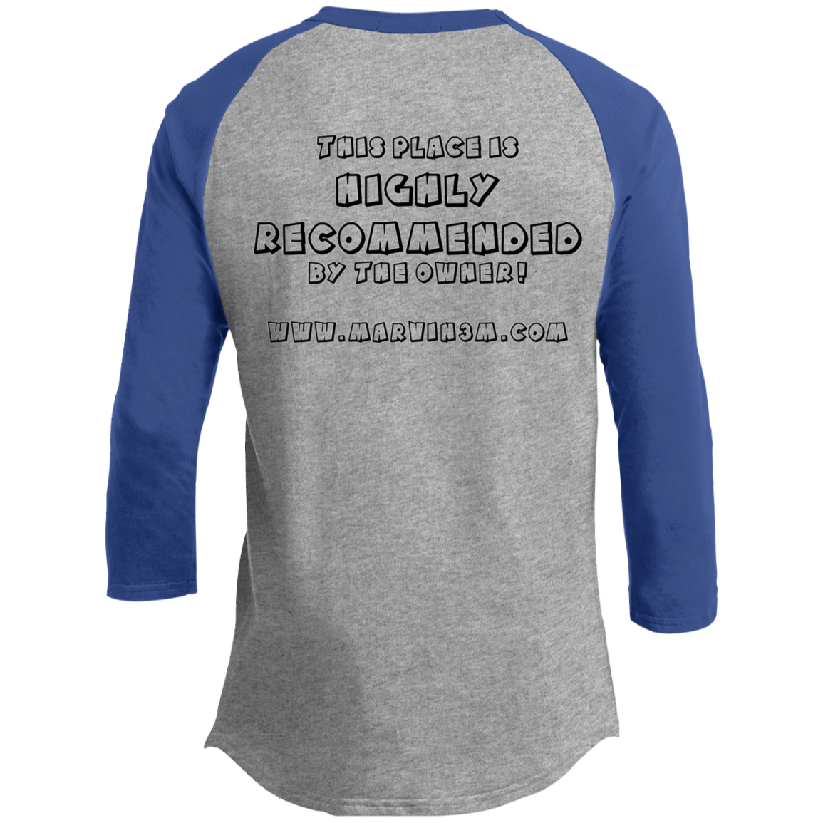 T200 3/4 Raglan Sleeve Shirt