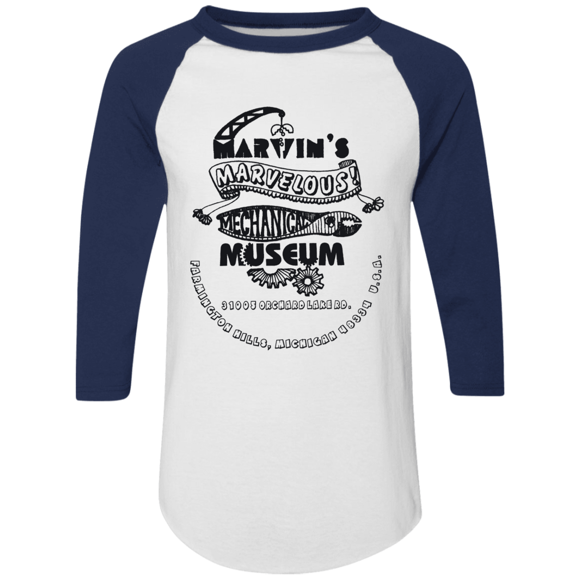 4420 Colorblock Raglan Jersey