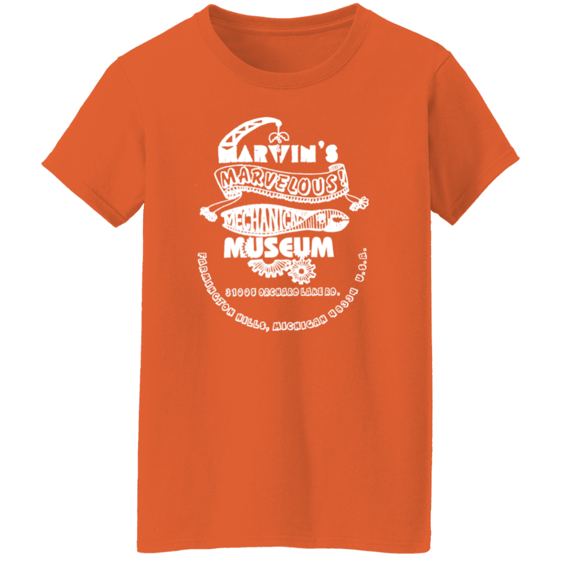G500L Ladies' 5.3 oz. T-Shirt