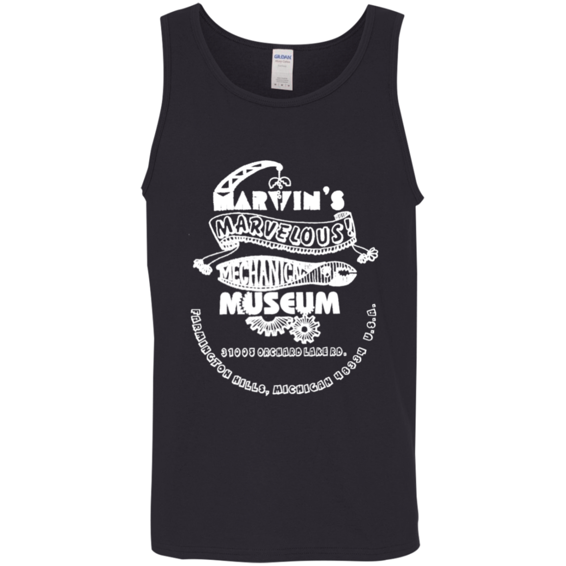 G520 Cotton Tank Top 5.3 oz.