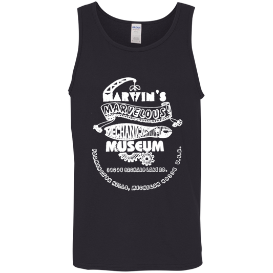 G520 Cotton Tank Top 5.3 oz.