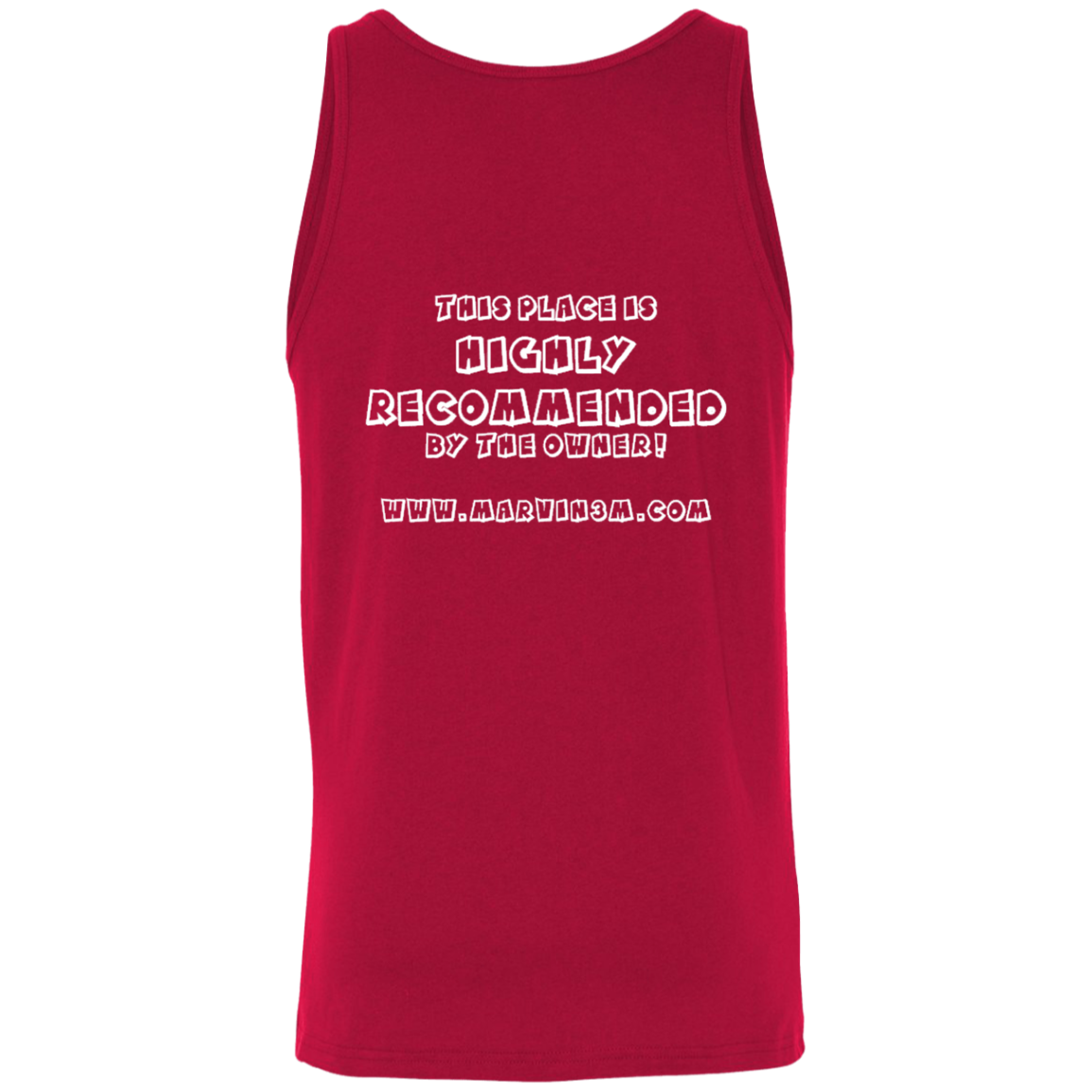 3480 Unisex Tank