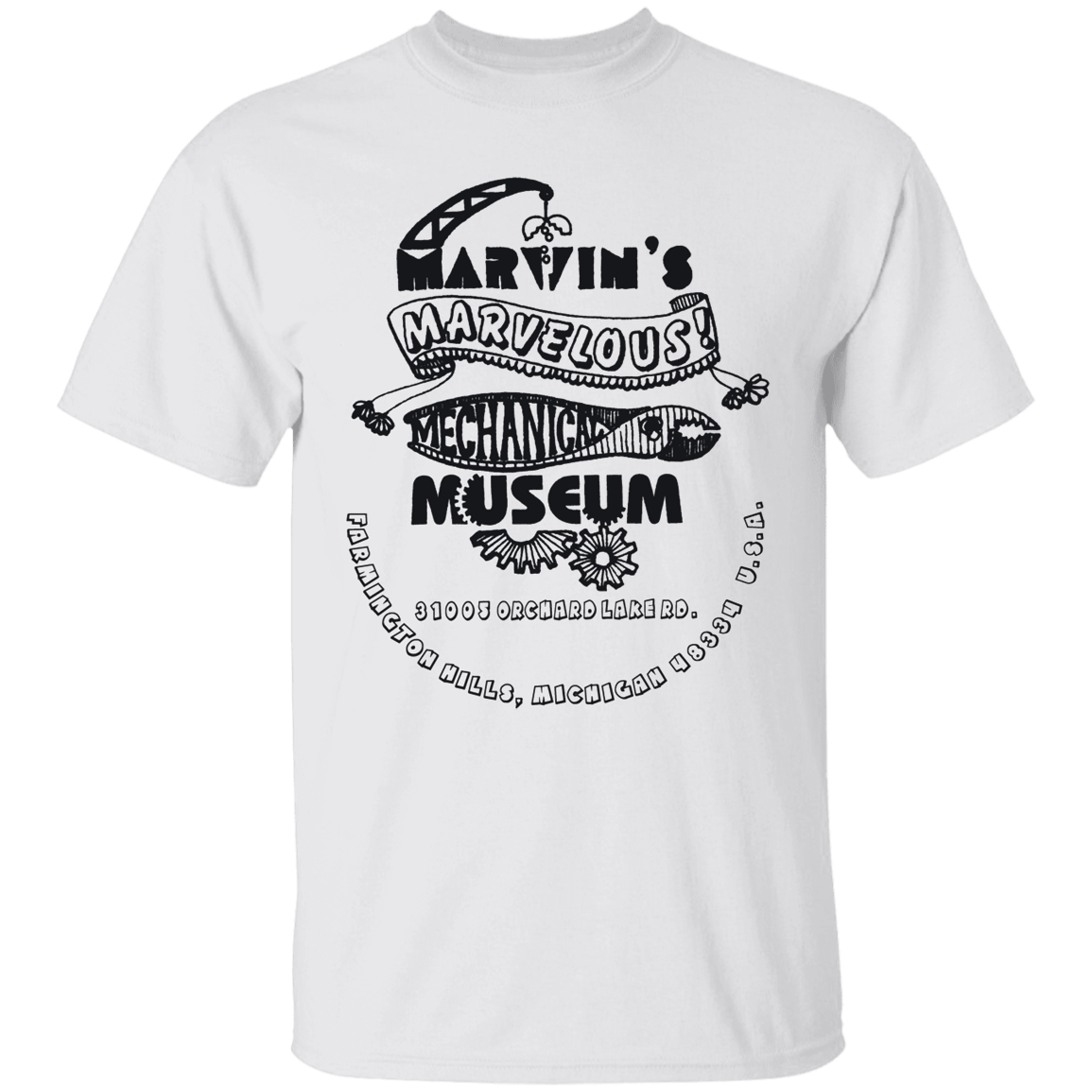 G500B Youth 5.3 oz 100% Cotton T-Shirt