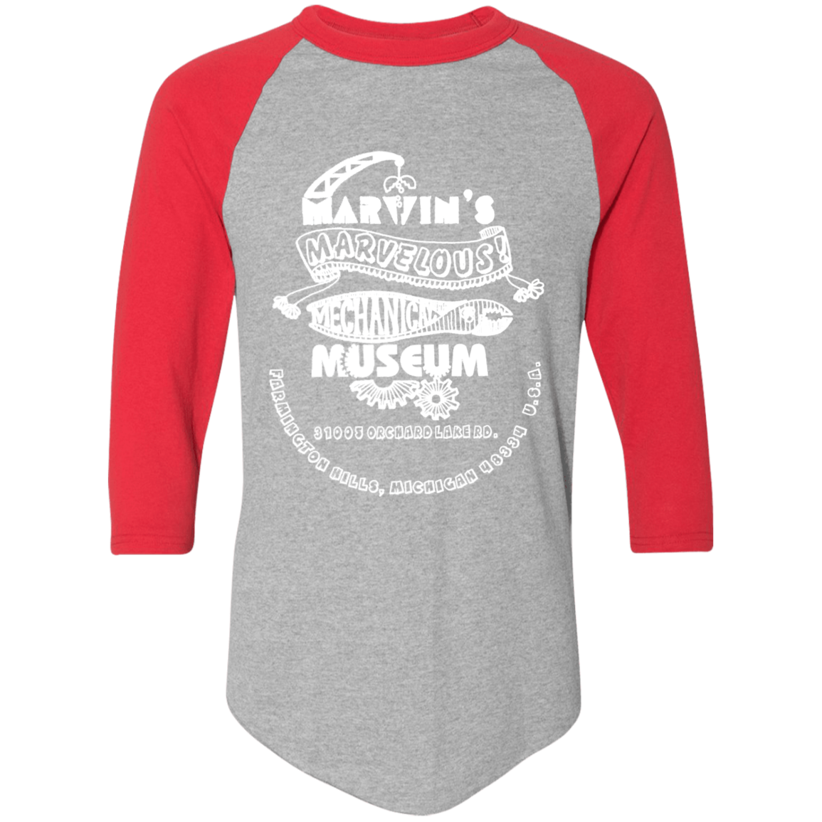 4420 Colorblock Raglan Jersey