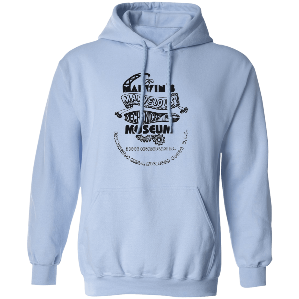 Z66 Pullover Hoodie