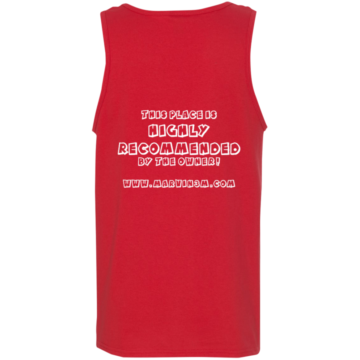 G520 Cotton Tank Top 5.3 oz.
