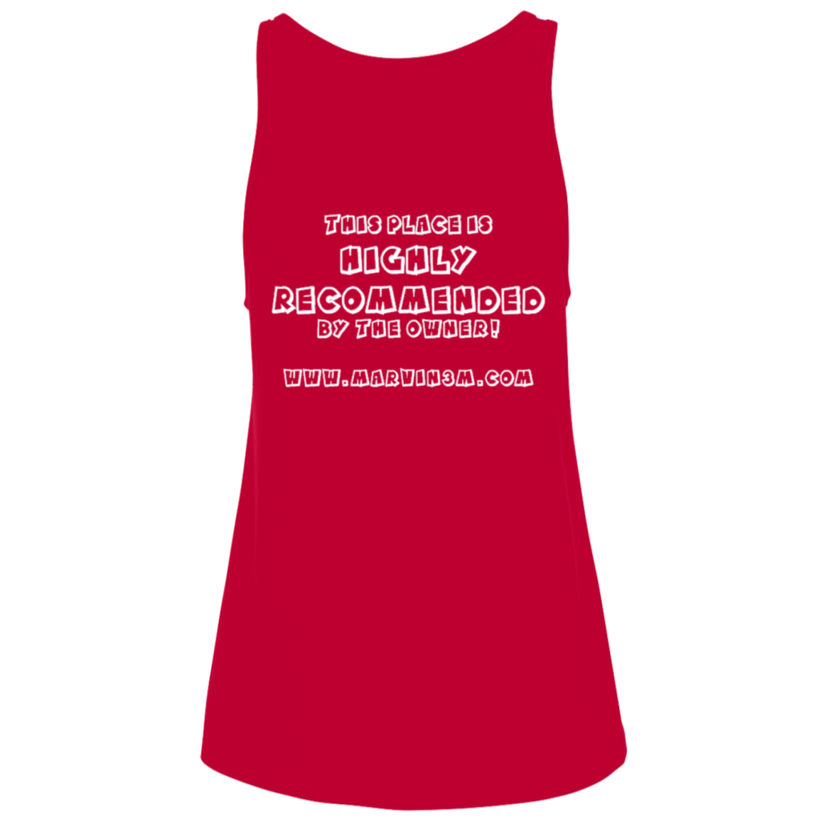 6488 Ladies' Relaxed Jersey Tank