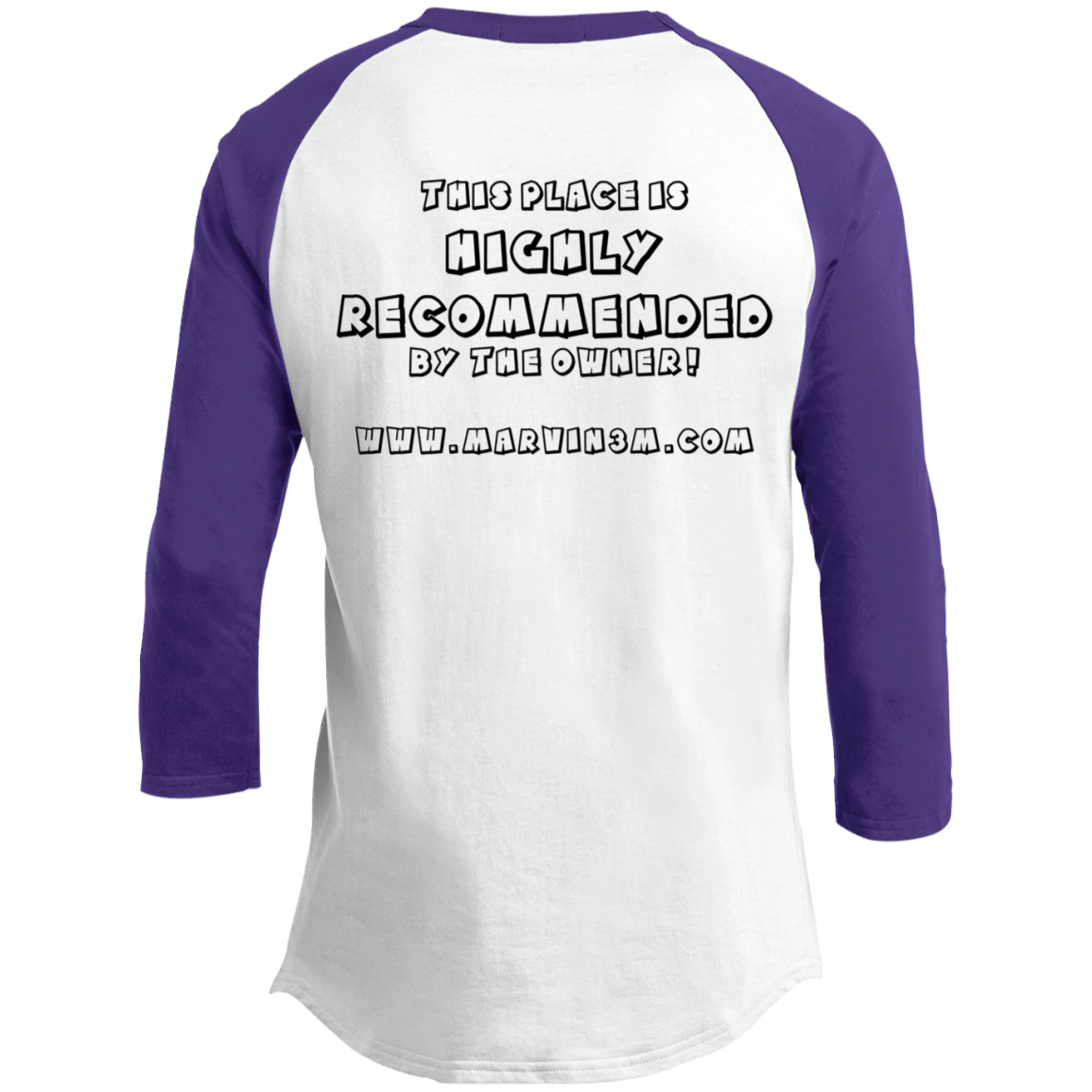 T200 3/4 Raglan Sleeve Shirt