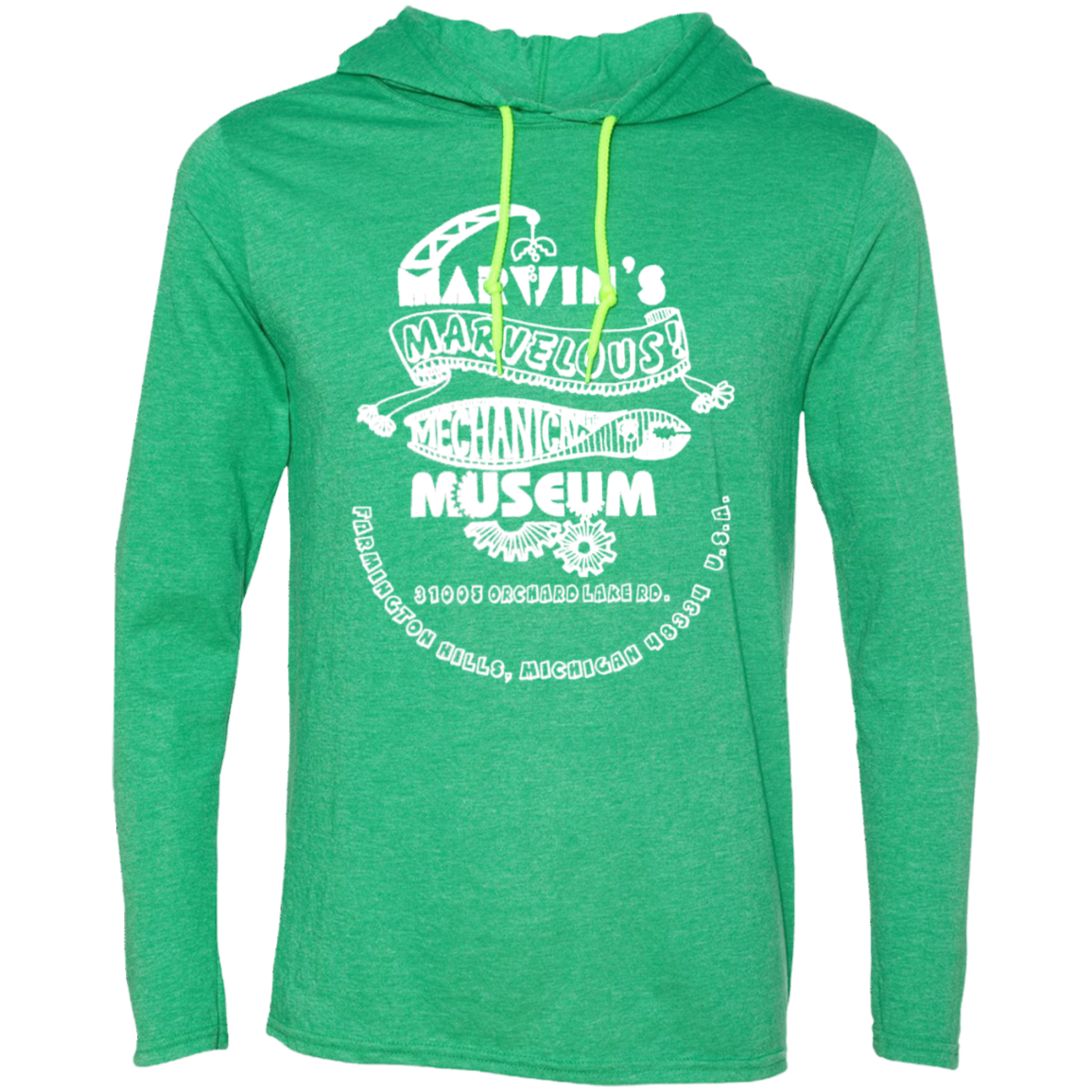 987 LS T-Shirt Hoodie