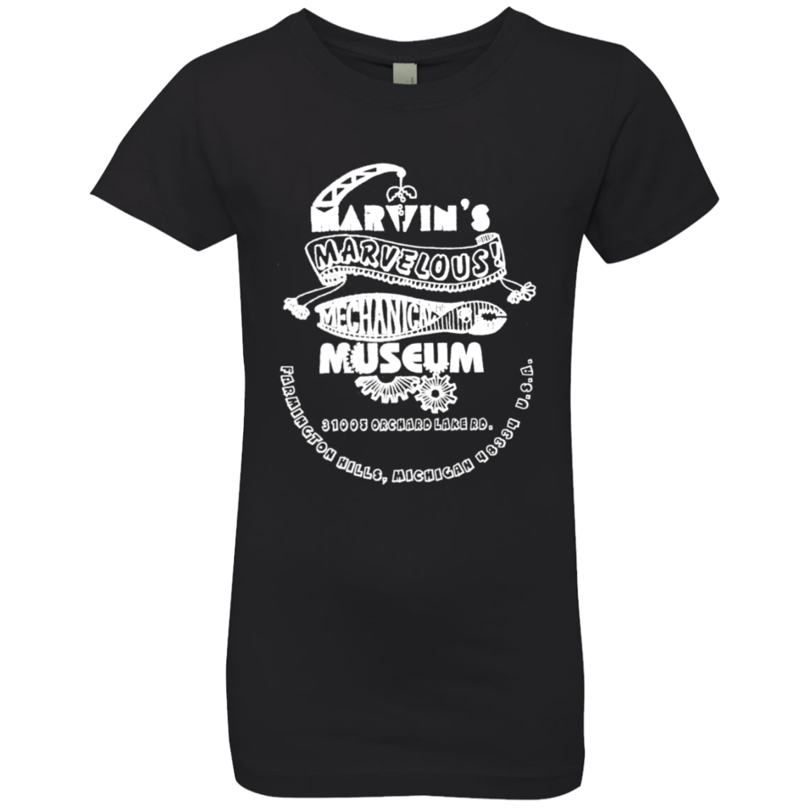 NL3710 Girls' Princess T-Shirt