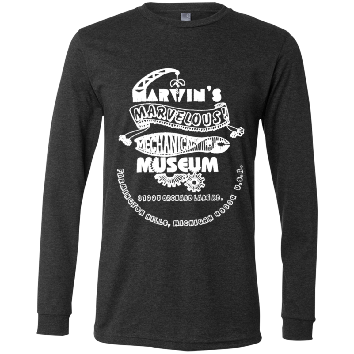 3501 Men's Jersey LS T-Shirt