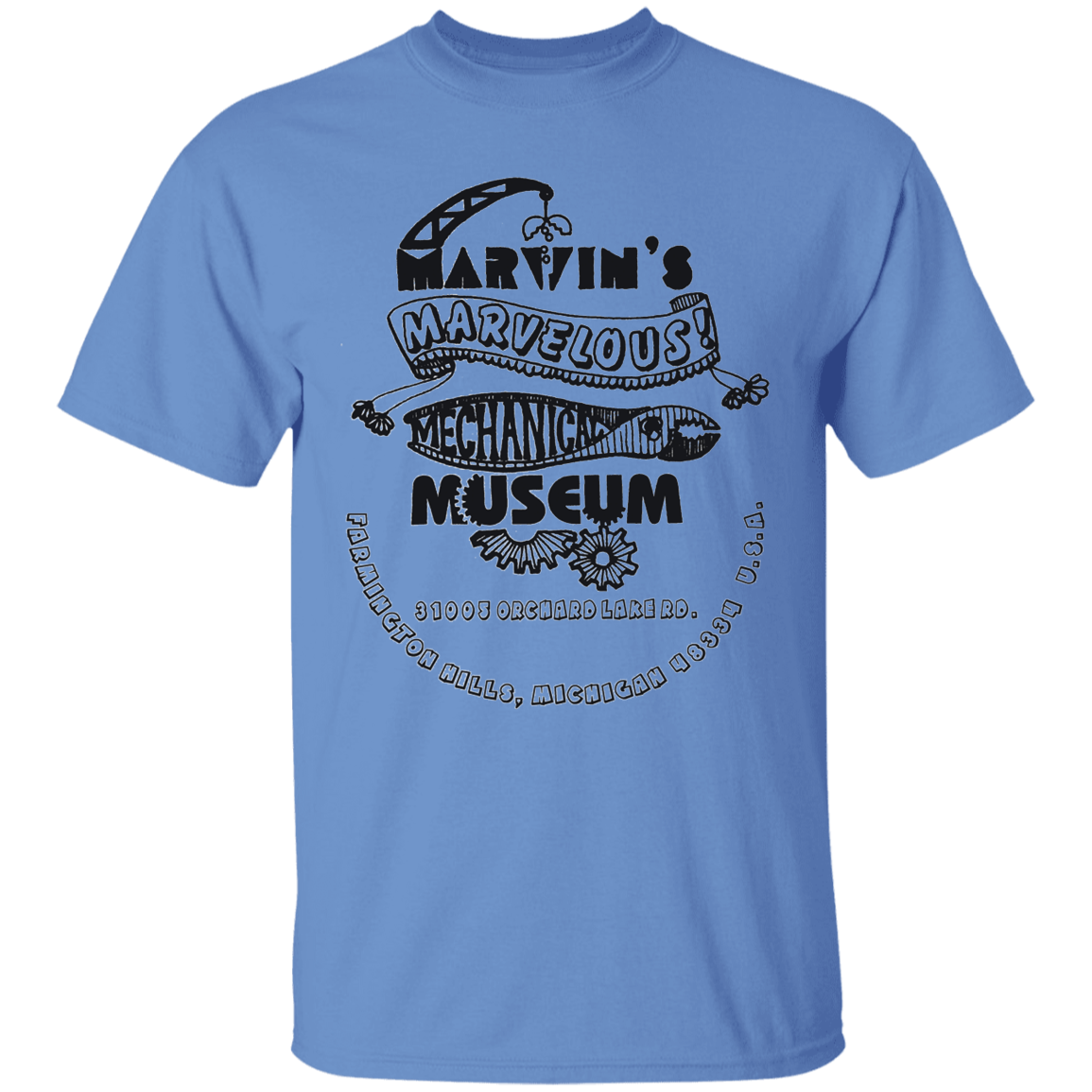G500B Youth 5.3 oz 100% Cotton T-Shirt
