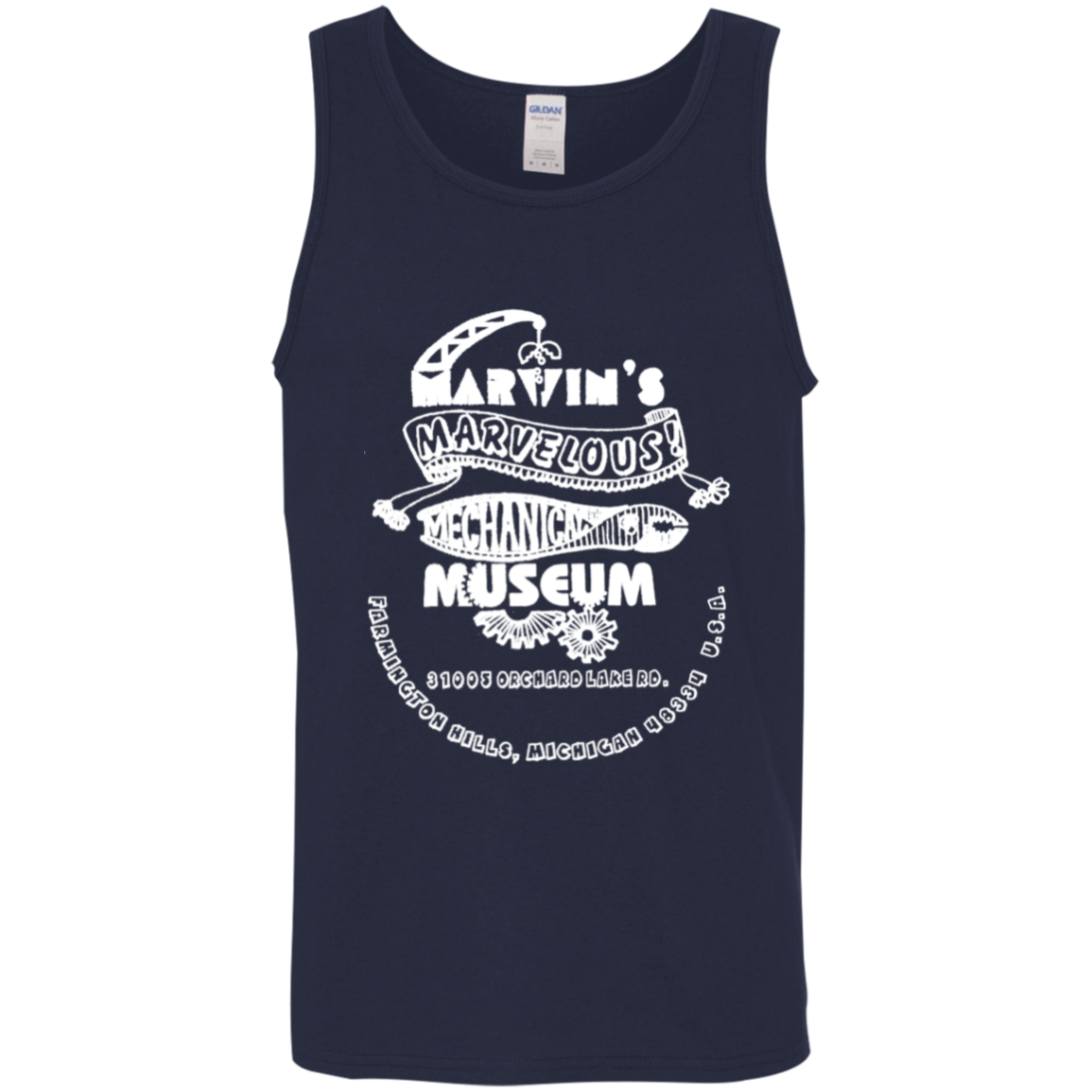 G520 Cotton Tank Top 5.3 oz.