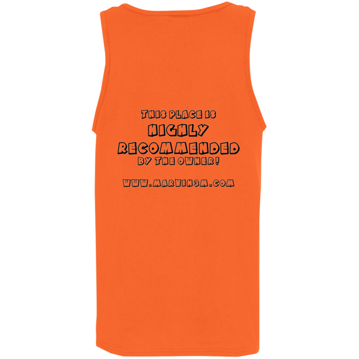 G520 Cotton Tank Top 5.3 oz.
