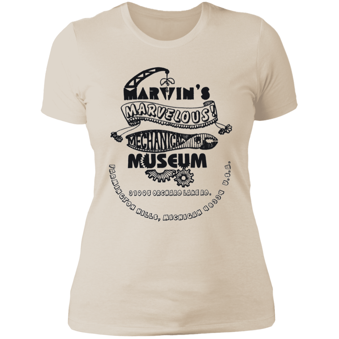 NL3900 Ladies' Boyfriend T-Shirt