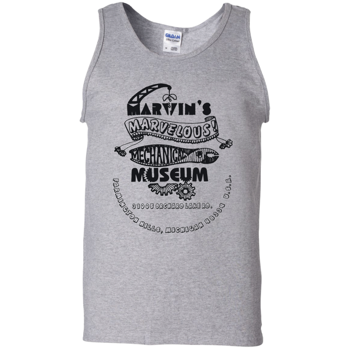 G220 100% Cotton Tank Top
