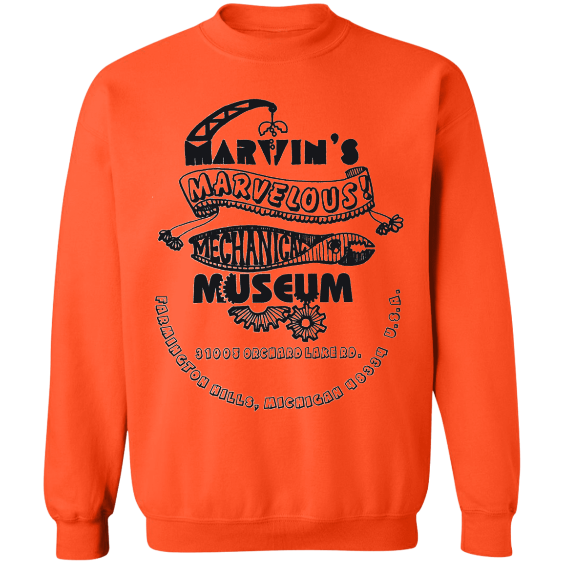 Z65 Crewneck Pullover Sweatshirt