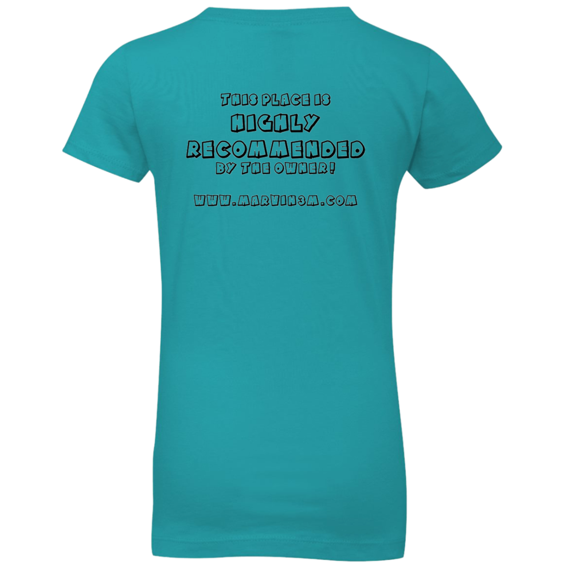 NL3710 Girls' Princess T-Shirt