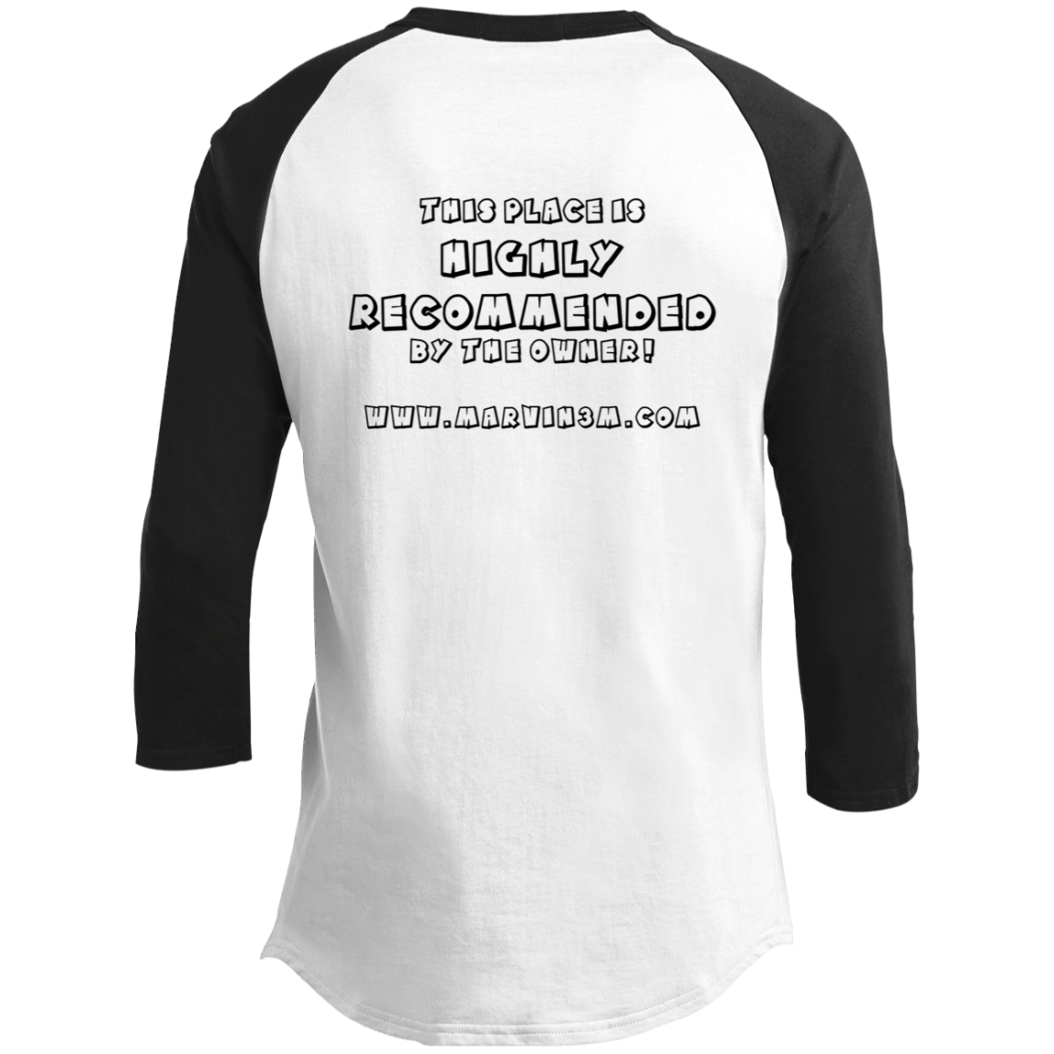 YT200 Youth 3/4 Raglan Sleeve Shirt