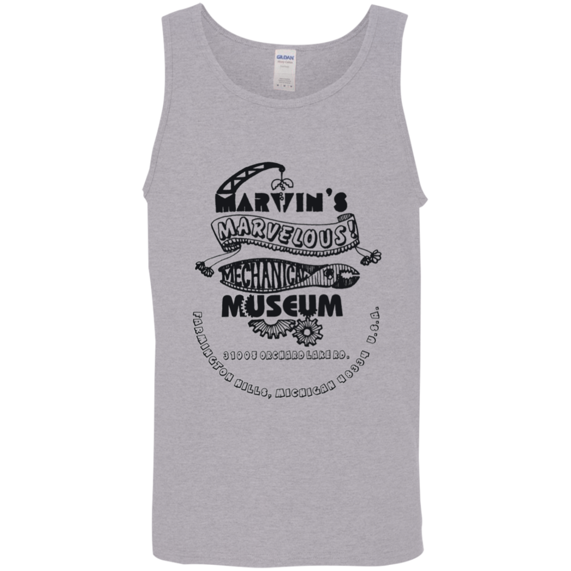 G520 Cotton Tank Top 5.3 oz.