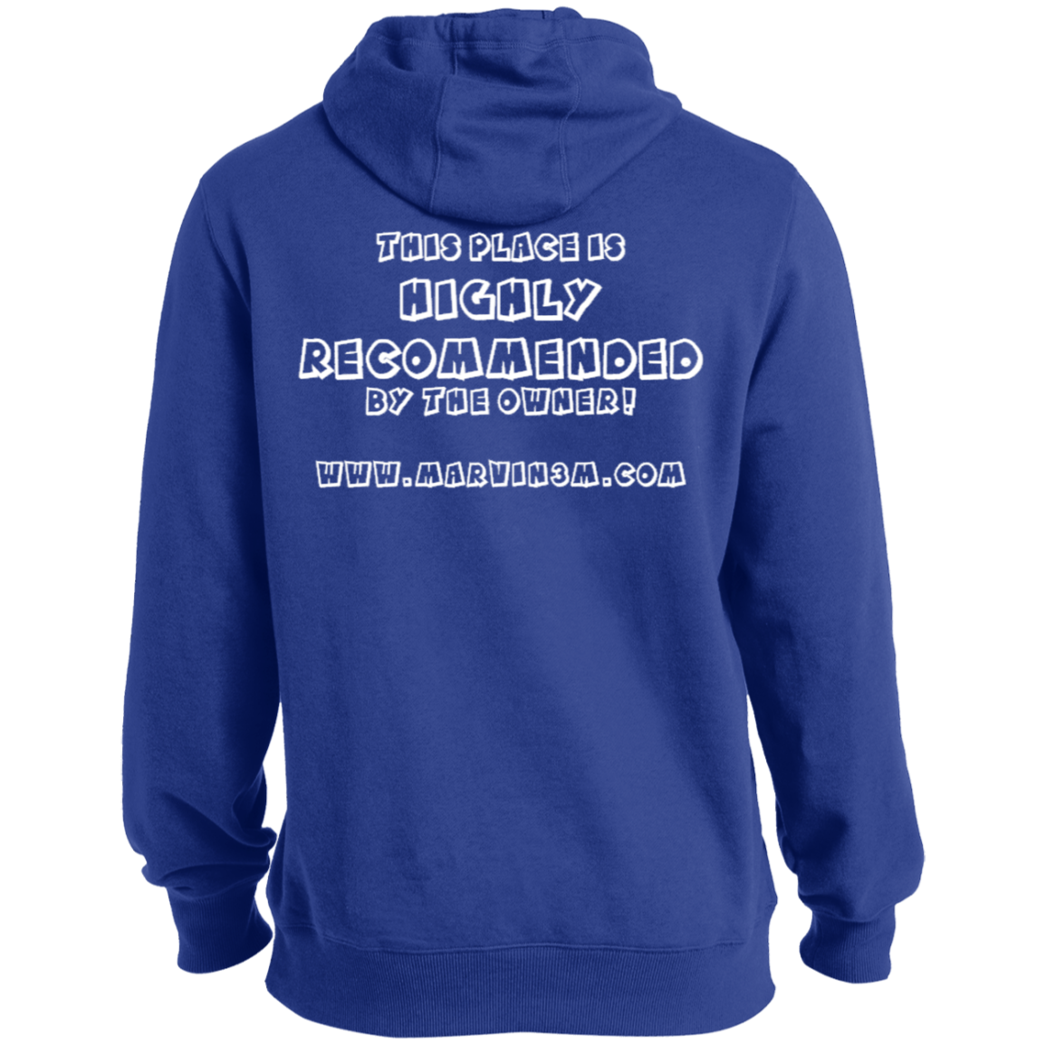 TST254 Tall Pullover Hoodie