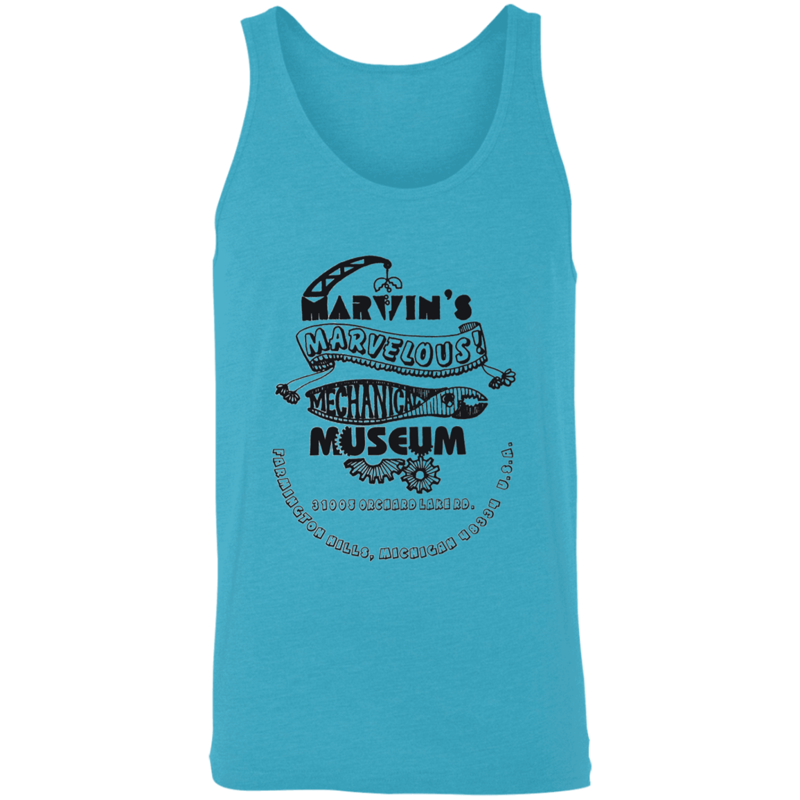 3480 Unisex Tank