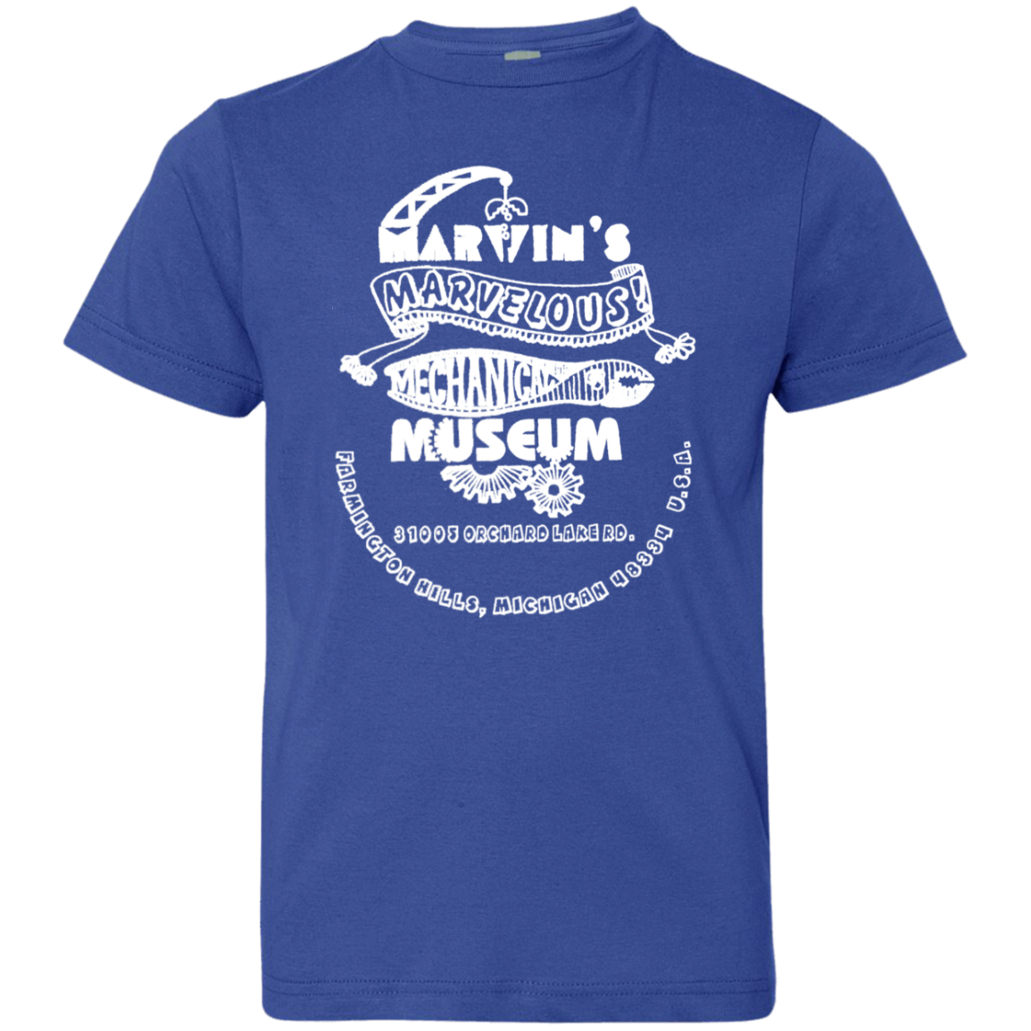 6101 Youth Jersey T-Shirt