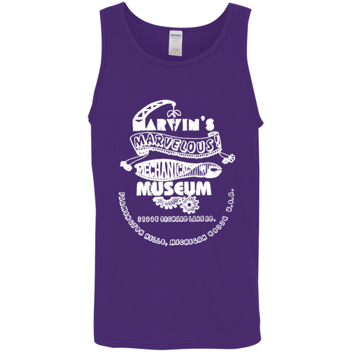 G520 Cotton Tank Top 5.3 oz.
