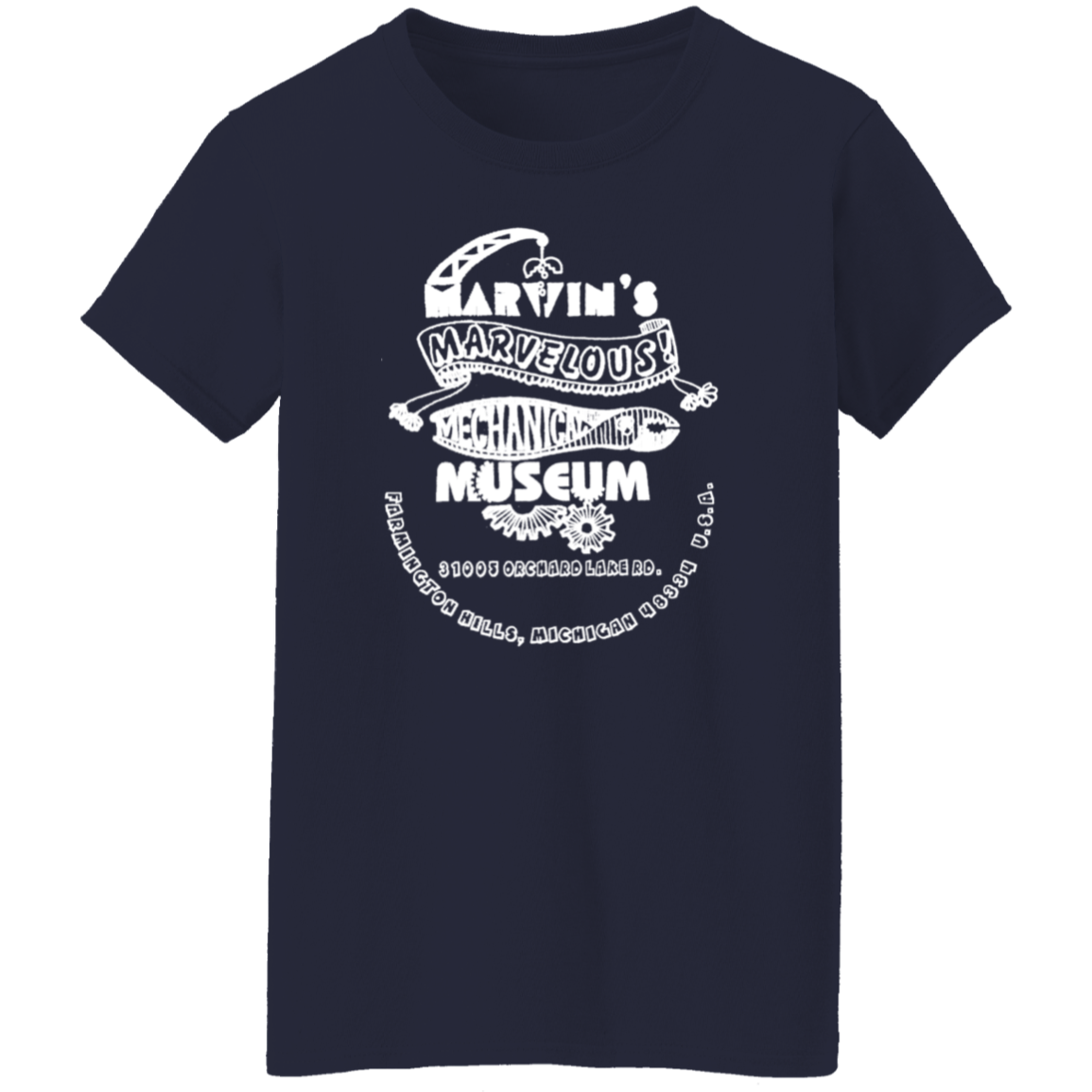 G500L Ladies' 5.3 oz. T-Shirt
