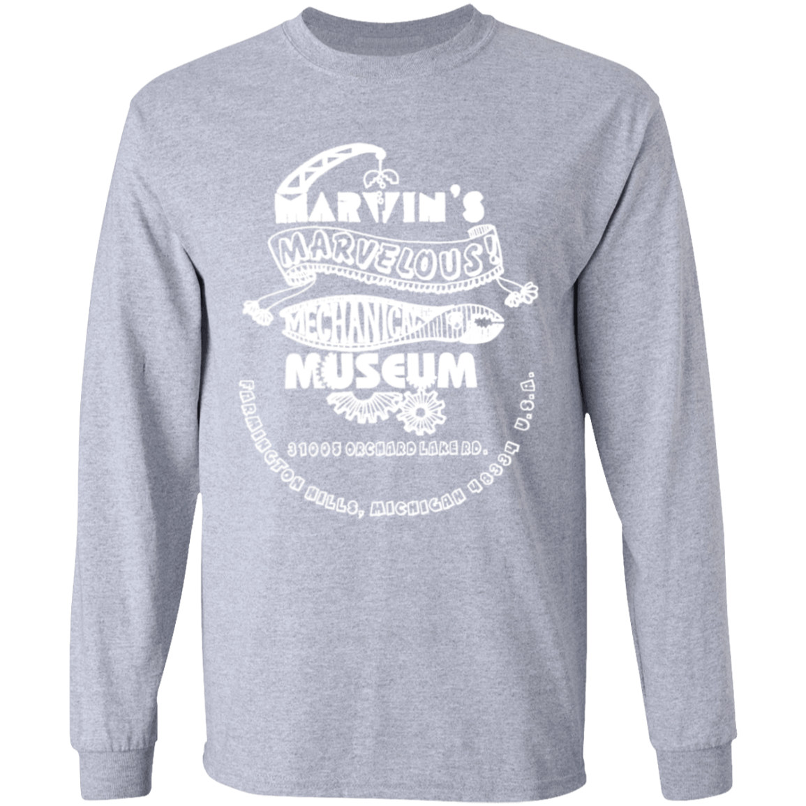 G240 LS Ultra Cotton T-Shirt