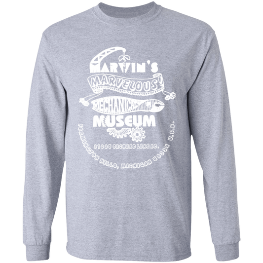 G240 LS Ultra Cotton T-Shirt