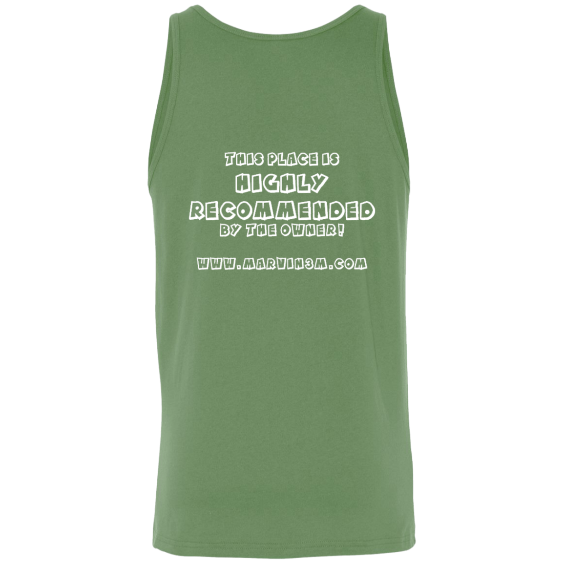 3480 Unisex Tank