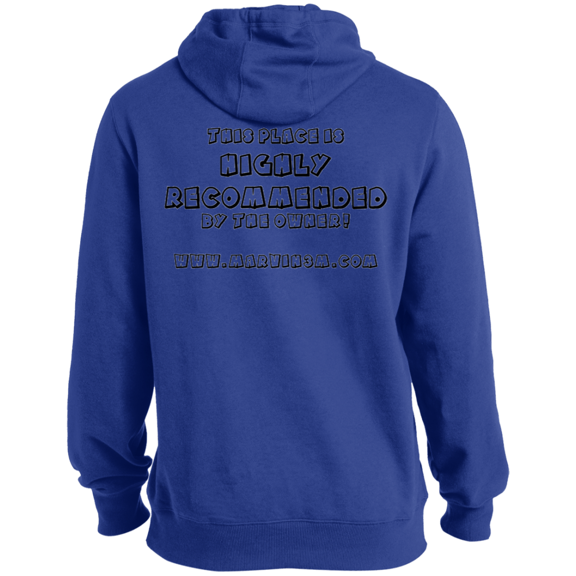 TST254 Tall Pullover Hoodie