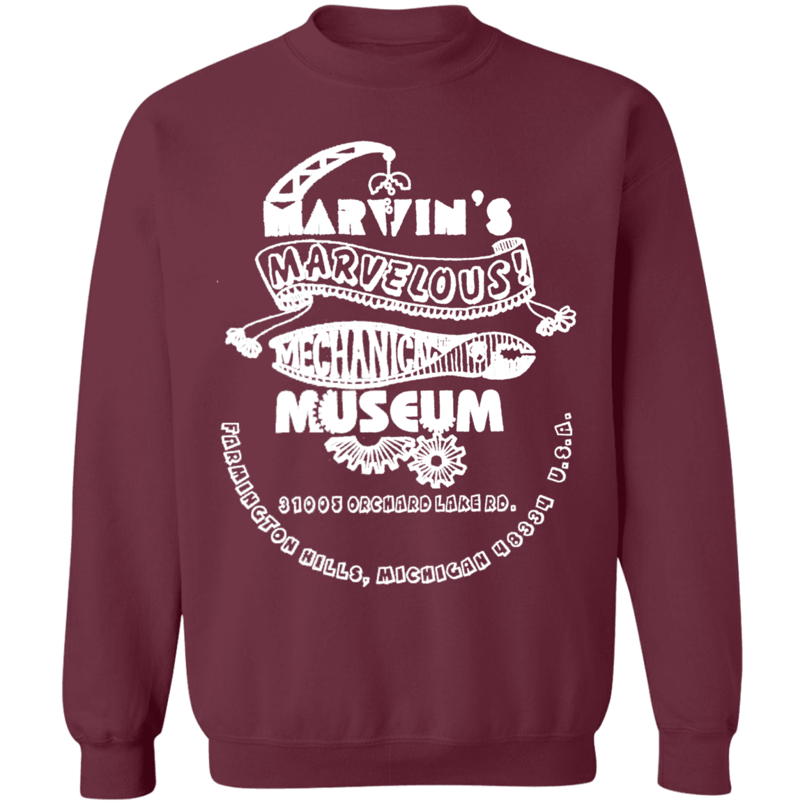 Z65 Crewneck Pullover Sweatshirt