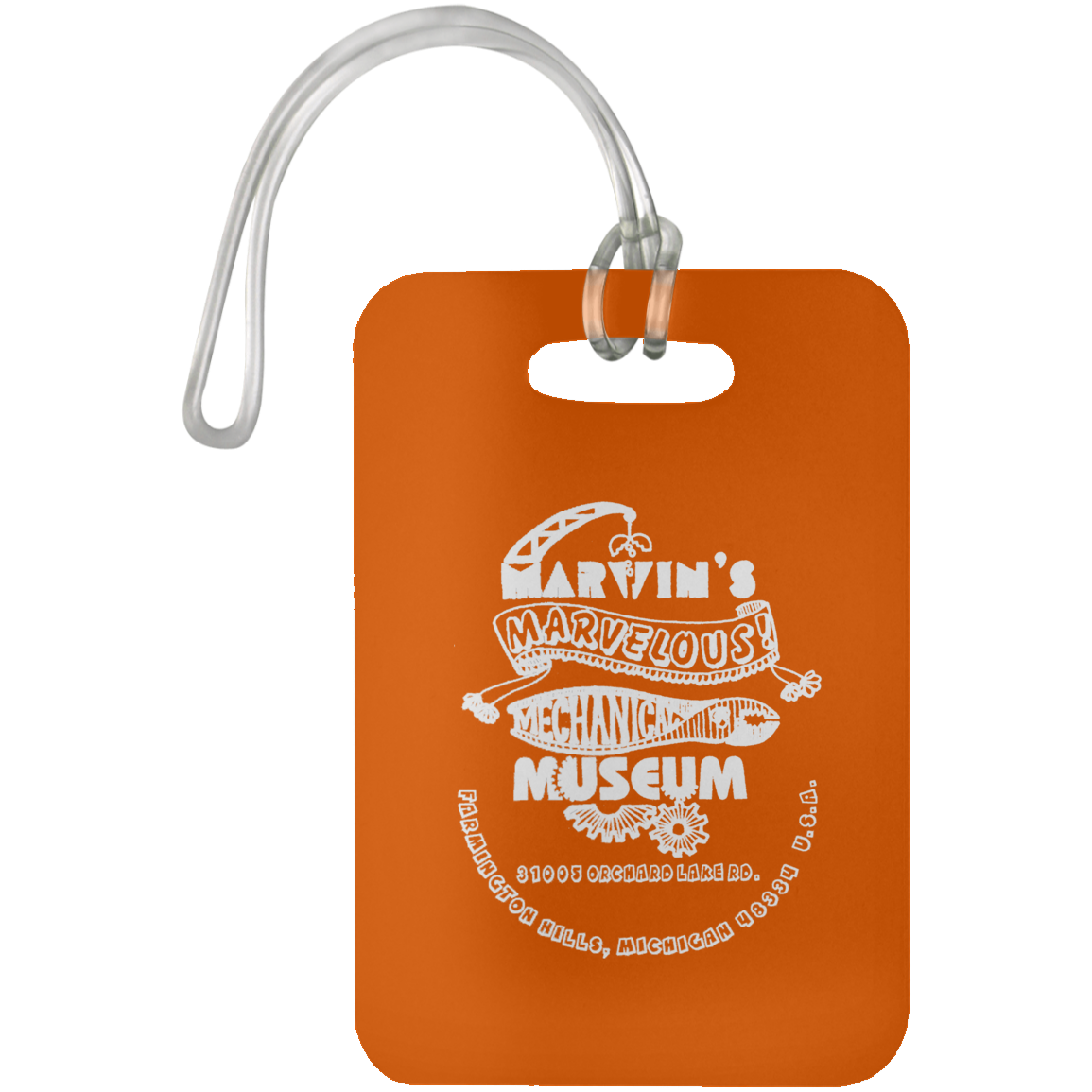 UN5503 Luggage Bag Tag