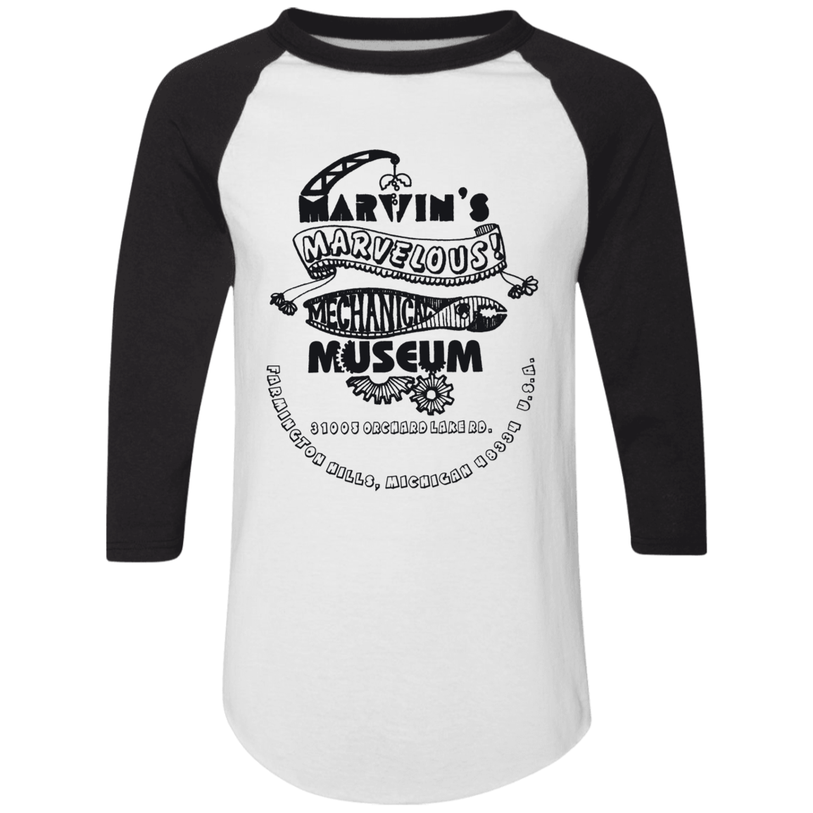 4420 Colorblock Raglan Jersey