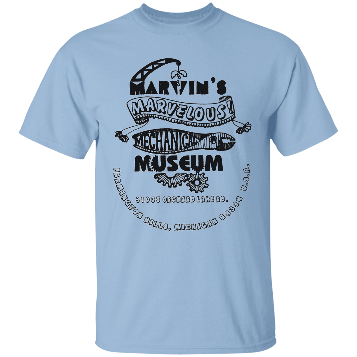 G500B Youth 5.3 oz 100% Cotton T-Shirt