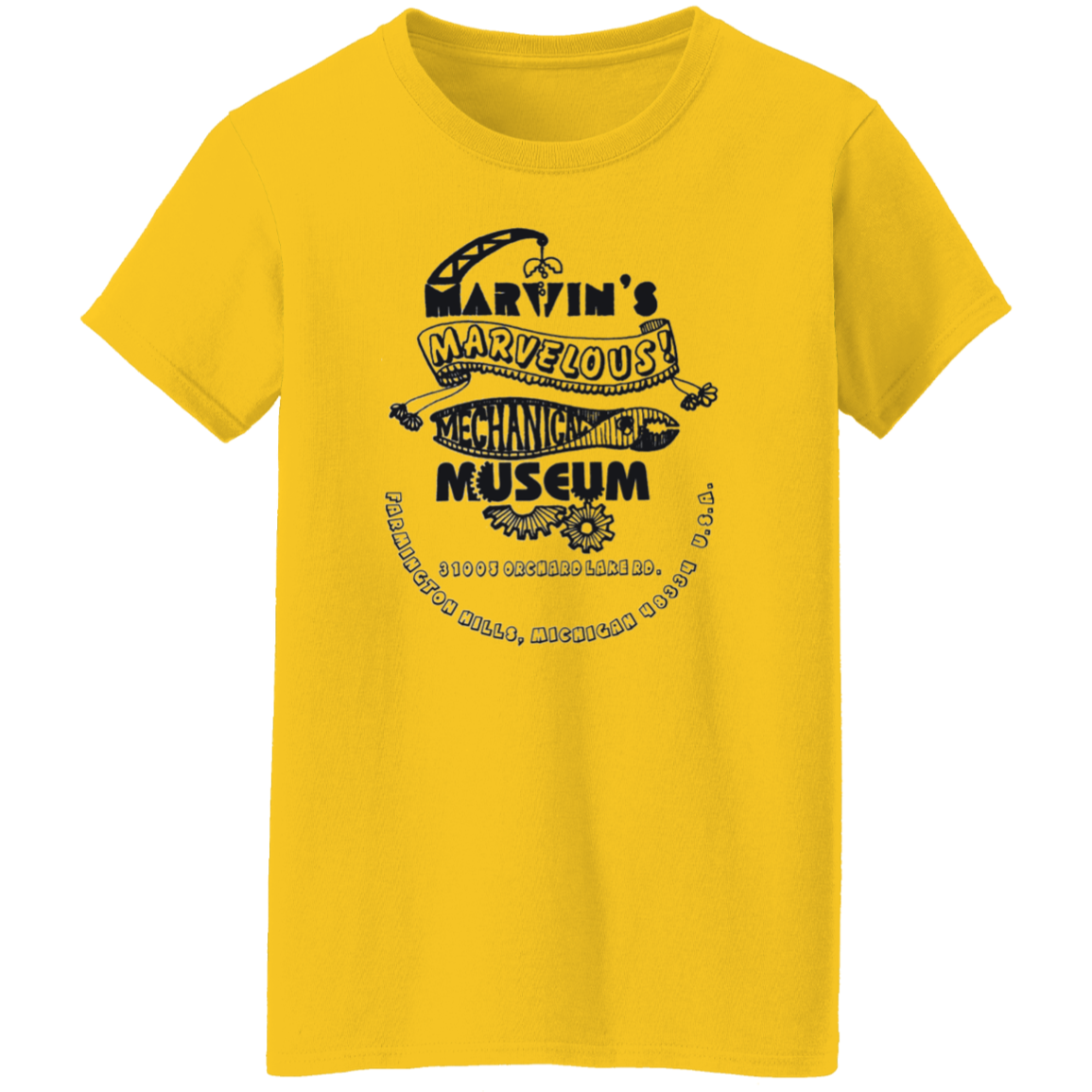 G500L Ladies' 5.3 oz. T-Shirt